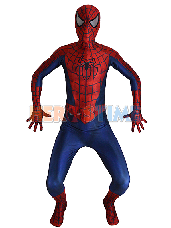 Raimi Spiderman Costume 3D Printed Cosplay Suit